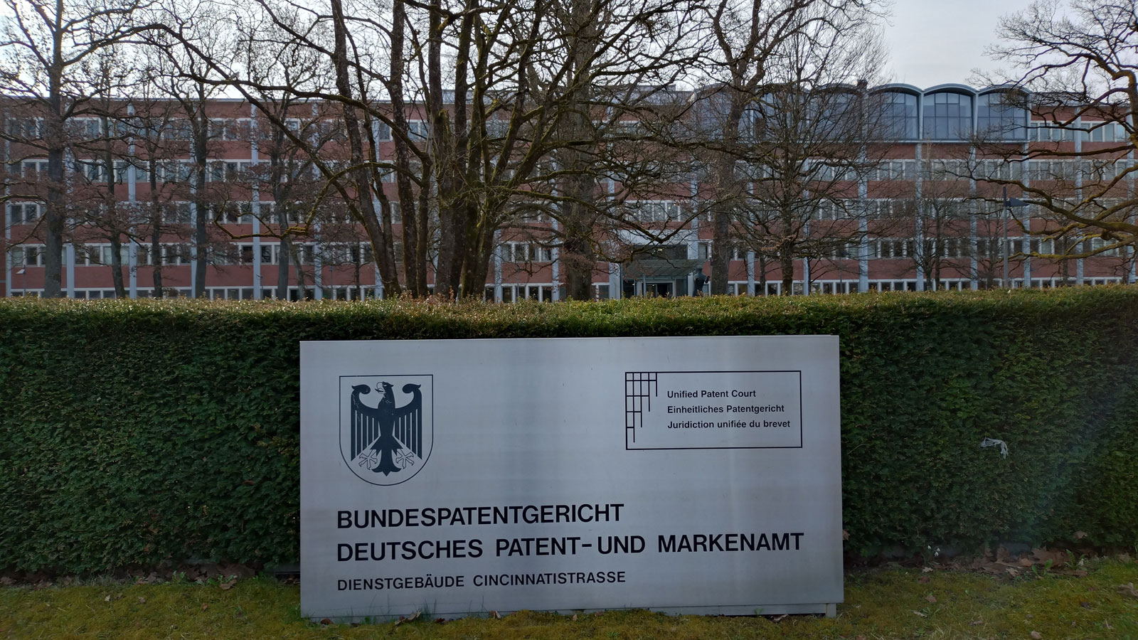 Federal Patent Court and Munich Central Division of UPC