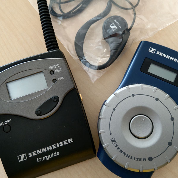Equipment for whispering translation